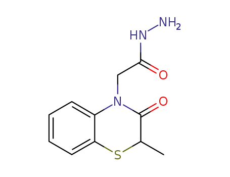 (2-methyl-3-oxo-2,3-dihydro-benzo[1,4]thiazin-4-yl)-acetic acid hydrazide