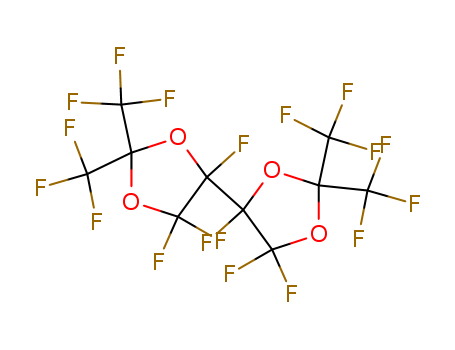 4,4'-Bi-1,3-dioxolane,4,4',5,5,5',5'-hexafluoro-2,2,2',2'-tetrakis(trifluoromethyl)-