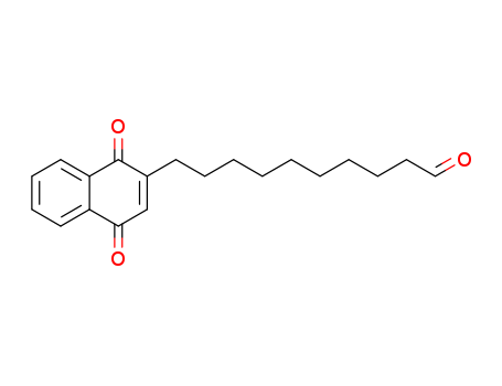 2-Naphthalenedecanal,1,4-dihydro-1,4-dioxo-