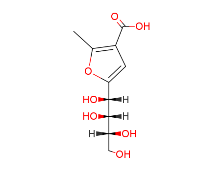 2-METHYL-5-(1,2,3,4-TETRAHYDROXYBUTYL)-3-FUROIC ACID