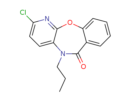 2-CHLORO-5-PROPYL-PYRIDO[2,3-B][1,4]BENZOXAZEPIN-6(5H)-ONE