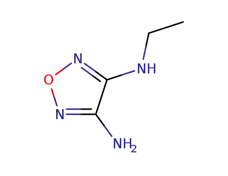3-アミノ-4-エチルアミノ-1,2,5-オキサジアゾール