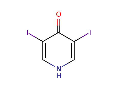 3,5-DIIODO-4-PYRIDONE