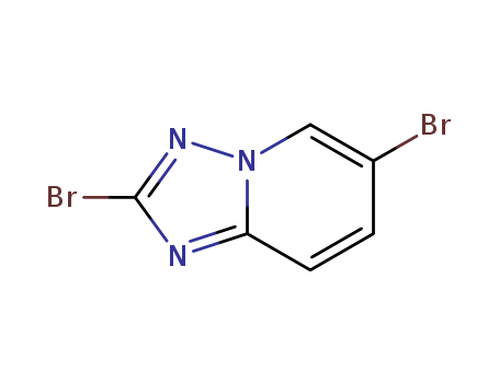 2,6-Dibromo-[1,2,4]triazolo[1,5-a]pyridine