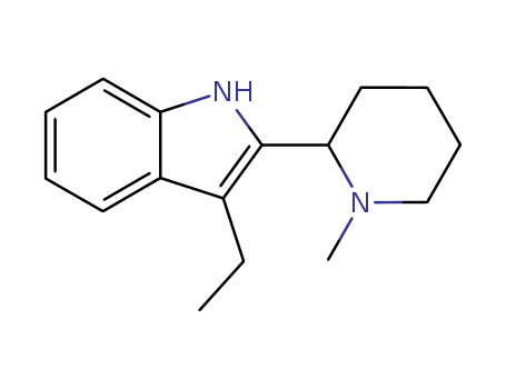 3-ethyl-2-(1-methylpiperidin-2-yl)-1H-indole