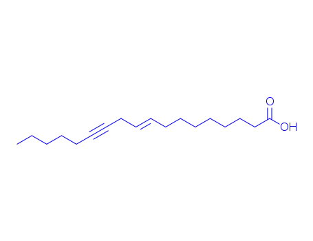 9-Octadecen-12-ynoic acid