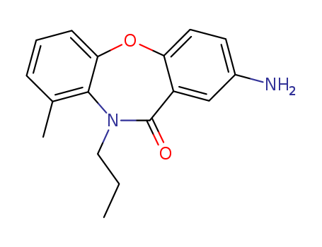 2-AMINO-9-METHYL-10-PROPYL-DIBENZ[B,F][1,4]OXAZEPIN-11-(10H)-ONE
