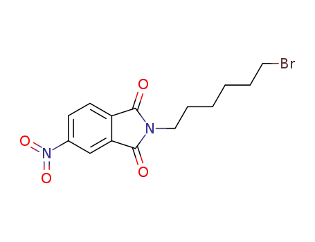 2-(6-Bromohexyl)-5-nitroisoindoline-1,3-dione