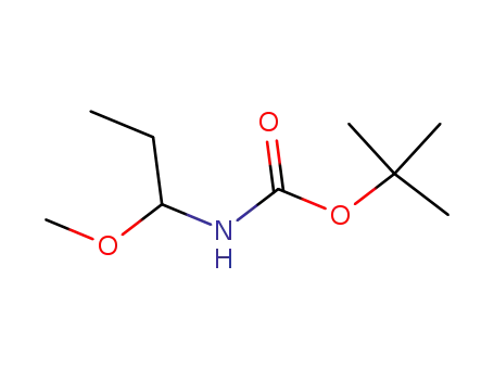 (1-Methoxy-propyl)-carbamic acid tert-butyl ester