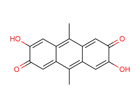 3,7-디하이드록시-9,10-디메틸-2,6-안트라센디온