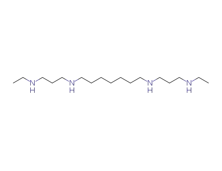 N,N'-bis(3-(ethylamino)propyl)-1,7-heptanediamine