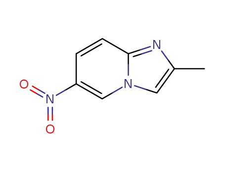 2-Methyl-6-nitroimidazo[1,2-a]pyridine