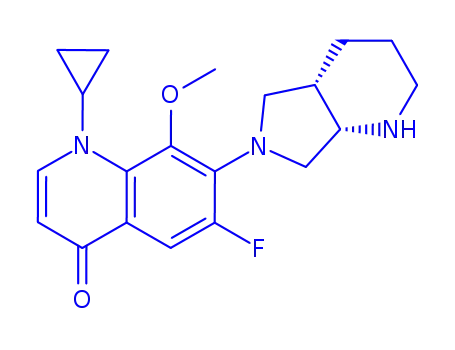 Decarboxy Moxifloxacin 2