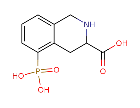 3-카르복시-5-포스포노-1,2,3,4-테트라히드로이소퀴놀린