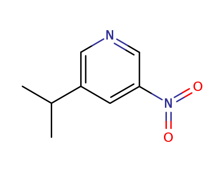 3-Isopropyl-5-nitropyridine