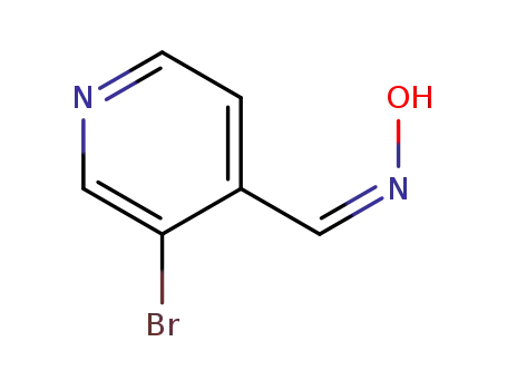 (Z)-3-bromoisonicotinaldehyde oxime