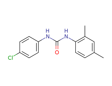 Urea,N-(4-chlorophenyl)-N'-(2,4-dimethylphenyl)-