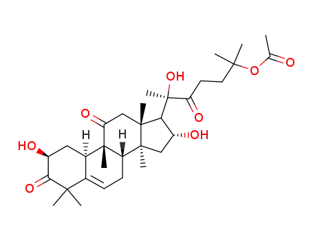 Molecular Structure of 6798-81-8 (23,24-dihydrocucurbitacin B)