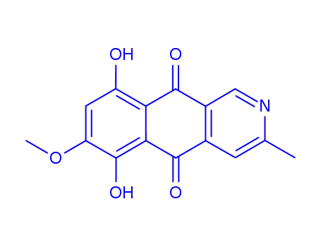 Molecular Structure of 4589-33-7 (bostrycoidin)