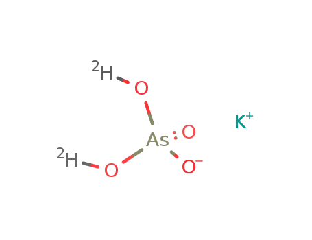 Molecular Structure of 14014-95-0 (potassium acid arsenate)