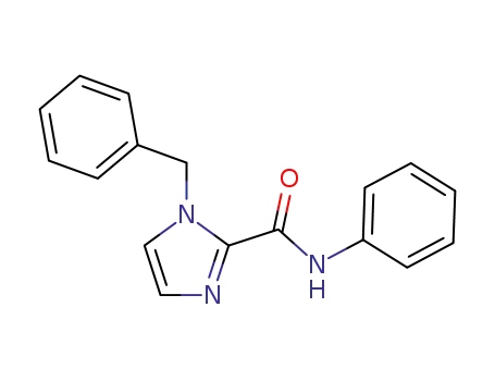 N-페닐-1-벤질-1H-이미다졸-2-카르복스아미드