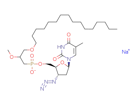 Phosphonoryllipid-azt