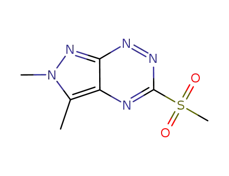 2,3-dimethyl-5-methylsulfonyl-2H-pyrazolo[4,3-e][1,2,4]triazine