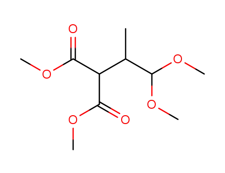 dimethyl 2-methyl-3,3-dimethoxypropane-1,1-dicarboxylate