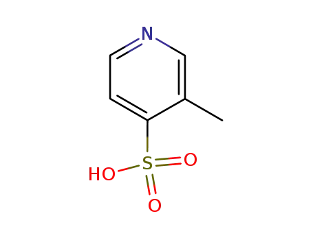 Molecular Structure of 14045-23-9 (3-Methylpyridine-4-sulfonic acid)