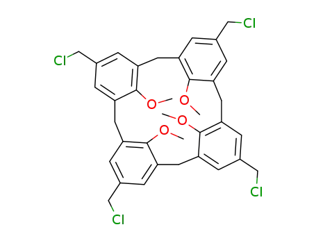 p-Chloromethyl-methoxy-calix[4]arene