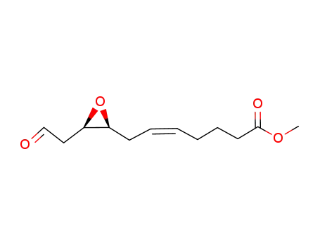 (Z)-7-[(2S,3R)-3-(2-Oxo-ethyl)-oxiranyl]-hept-5-enoic acid methyl ester