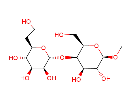 Methyl 4-O-(6-deoxy-manno-heptopyranosyl)galactopyranoside