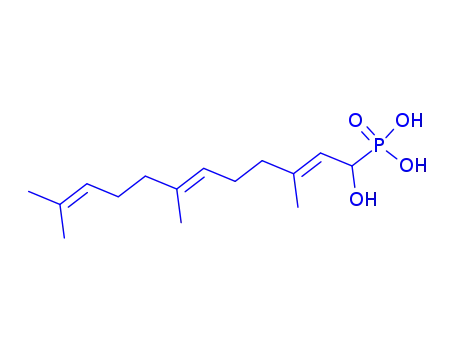 알파-하이드록시파르네실포스폰산