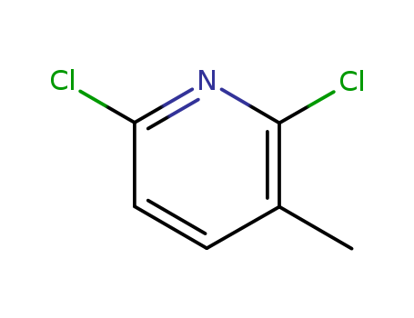 2,6-Dichloro-3-methylpyridine cas no. 58584-94-4 98%