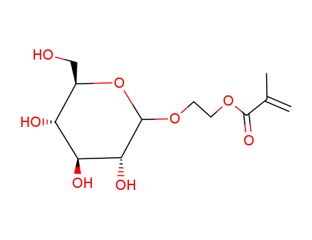 D-Glucopyranoside,2-[(2-methyl-1-oxo-2-propen-1-yl)oxy]ethyl