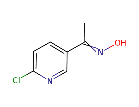 1-(6-chloropyridin-3-yl)ethanone oxime