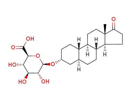 Molecular Structure of 294213-86-8 (3α-hydroxy-5α-estran-17-one glucuronide)