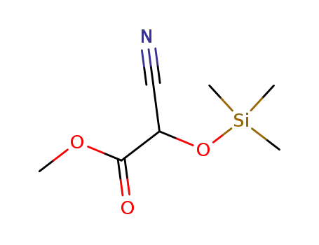 methyl 2-cyano-2-trimethylsilyloxyacetate