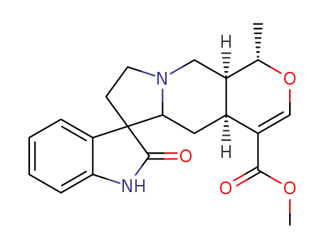 Molecular Structure of 5171-37-9 (UNCARINE E)