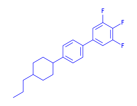 Hot Sale 4'-(Trans-4-Propylcyclohexyl)-3,4,5-Trifluorobiphenyl 132123-39-8