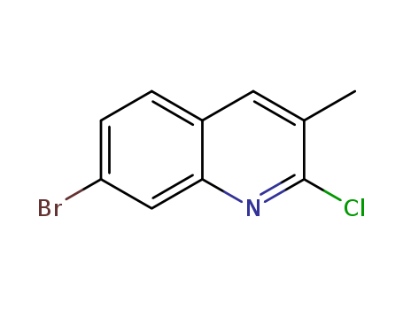 7-Bromo-2-Chloro-3-Methylquinoline