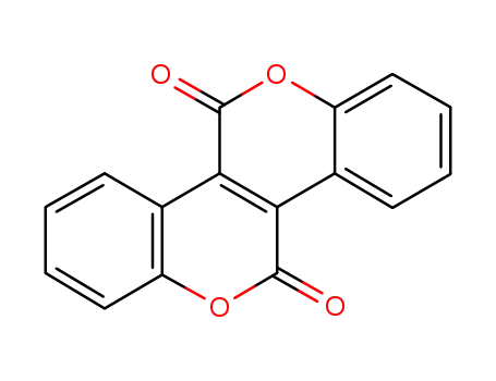 5,11-Dihydro[1]benzopyrano[4,3-c][1]benzopyran-5,11-dione