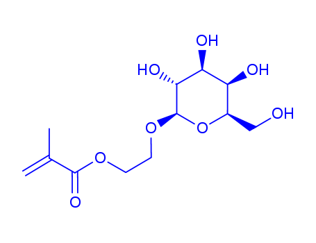 2'-(2''-methylacryolyloxy)ethyl-β-D-galactopyranoside