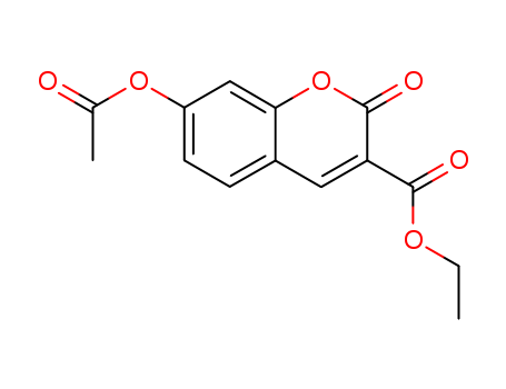 ETHYL 7-ACETOXYCOUMARIN-3-CARBOXYLATE