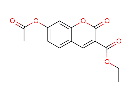 Ethyl 7-acetoxycoumarin-3-carboxylate