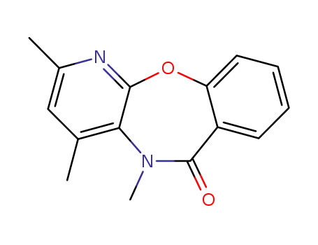 2,4,5-trimethylpyrido[2,3-b][1,4]benzoxazepin-6(5H)-one