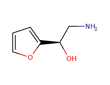 Molecular Structure of 139683-93-5 ((R)-2-AMINO-1-(FURAN-2-YL)-ETHANOL)