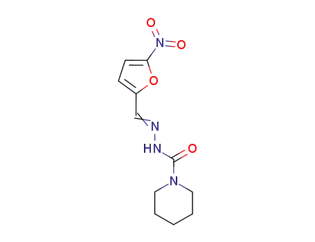 1-피페리딘카르복실산 2-(5-니트로푸르푸릴리덴) 히드라지드