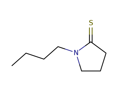 2-Pyrrolidinethione,1-butyl-