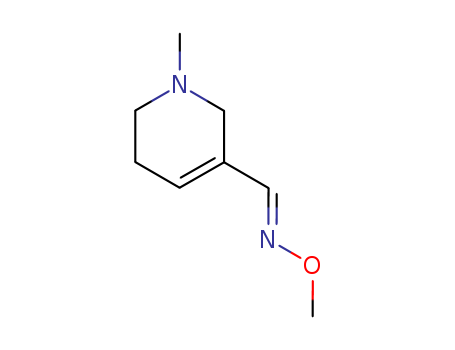 3-Pyridinecarboxaldehyde,1,2,5,6-tetrahydro-1-methyl-, O-methyloxime, [C(E)]-